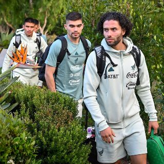 El Tricolor ya entrena en San Diego