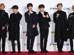 Este integrante de BTS está por ser liberado del Servicio Militar obligatorio en Corea del Sur. EFE / ARCHIVO
