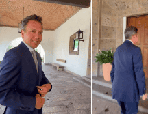 En sus redes sociales Pablo Lemus compartió detalles del encuentro que sostuvo en la sede de Casa Jalisco. ESPECIAL / X / @PabloLemusN