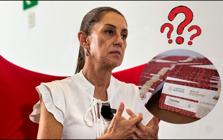 Claudia Sheinbaum será la primera presidenta de México. EL INFORMADOR/ ARCHIVO