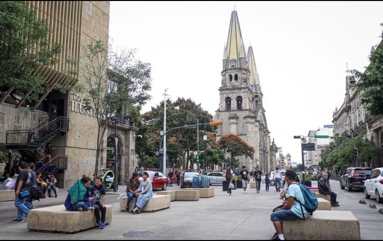 Las dependencias del ejecutivo estatal cerrarán. EL INFORMADOR/ARCHIVO