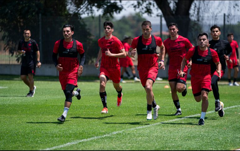La pretemporada no solo se centra en los aspectos físicos, sino también en la preparación mental y estratégica para los desafíos que se avecinan. CORTESÍA/ ATLAS FC.