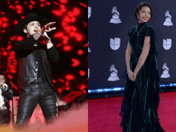 La hija de Pepe Aguilar dejó entrever que el amor entre ambos surgió tiempo atrás. AFP/EL INFORMADOR/ARCHIVO