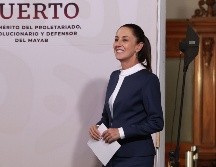 Conferencia de Claudia Sheinbaum, virtual Presidenta de México en Palacio Nacional. Lunes 10 de junio de 2024. SUN / B. Fregoso