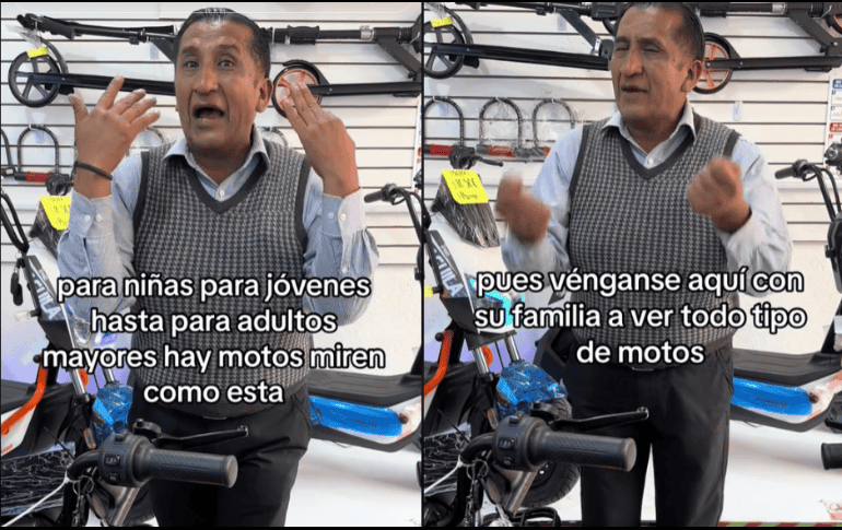 Recordemos que tras el vídeo viral Lady Woo, gozó de mucha popularidad gracias a su breve entrevista. ESPECIAL.