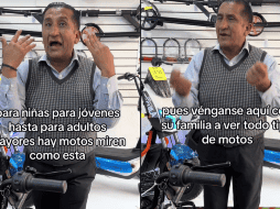 Recordemos que tras el vídeo viral Lady Woo, gozó de mucha popularidad gracias a su breve entrevista. ESPECIAL.