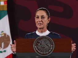 Conferencia de Claudia Sheinbaum, virtual Presidenta de México en Palacio Nacional. Lunes 10 de junio de 2024. SUN / B. Fregoso