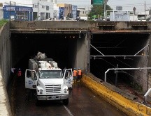 Paso a desnivel en Federalismo, una de las avenidas más susceptibles a las inundaciones. EL INFORMADOR/Archivo