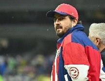 Vergara empezó esta semana un viaje por Europa para intercambiar ideas con clubes de Italia, España e Inglaterra. IMAGO7/E. Espinosa