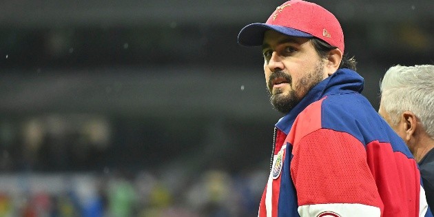 Chivas: No todo lo bueno está en Europa, dice Amaury Vergara