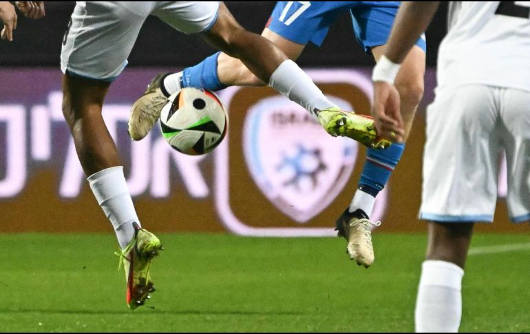 La Eurocopa 2024 se jugará del 14 de junio al 14 de julio. AFP