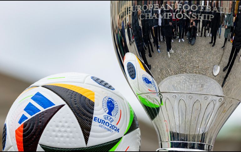 La Eurocopa 2024 se jugará del 14 de junio al 14 de julio. AFP