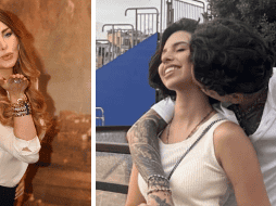 Los fanáticos muestran su apoyo a Belinda mientras desprecian a Nodal y a Ángela Aguilar. SUN/ ARCHIVO/ ESPECIAL