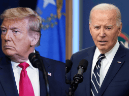 Trump obtuvo un 28% de aprobación de los países. AP/ARCHIVO