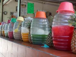 Los efectos positivos del agua de jamaica se potencializan cuando se toma sin agua. EL INFORMADOR / ARCHIVO