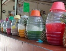 Los efectos positivos del agua de jamaica se potencializan cuando se toma sin agua. EL INFORMADOR / ARCHIVO