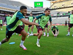 Charly Rodríguez (C), jugador de la Selección Mexicana. IMAGO7