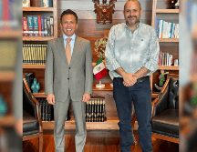 Pablo Lemus se comprometió con la comunidad universitaria a una relación de cordialidad y trabajo. X/@PabloLemusN