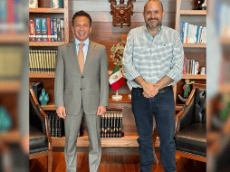 Pablo Lemus se comprometió con la comunidad universitaria a una relación de cordialidad y trabajo. X/@PabloLemusN