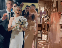 Renovaron sus votos en Ciudad de México después de haber contraído matrimonio en 2023 en Nueva York. ESPECIAL / INSTAGRAM