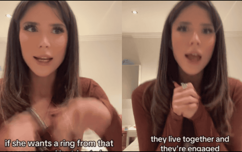 Una joven creadora de contenido compartió la historia de su amiga, quien descubrió el engaño de su pareja de una manera peculiar. TIKTOK/ tallulah.roseb