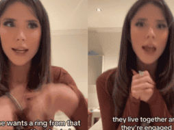 Una joven creadora de contenido compartió la historia de su amiga, quien descubrió el engaño de su pareja de una manera peculiar. TIKTOK/ tallulah.roseb