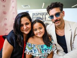 EL INFORMADOR conversó con Arianne Benedetti y Erick Elías, además de Mila Romedetti, hija de la directora y quien en realidad se lleva la película por su gran carisma y emotividad. EL INFORMADOR / A. Navarro