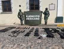 Este decomiso se suma al realizado por elementos del Ejército en Encarnación de Díaz. CORTESÍA