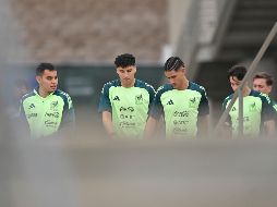 Jaime Lozano entregó este martes la lista de 26 futbolistas que estarán presentes en la Copa América 2024 en Estados Unidos. IMAGO7.