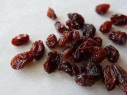 Cada 100 gramos de pasas contienen 1,8 gramos de proteínas. Pixabay.