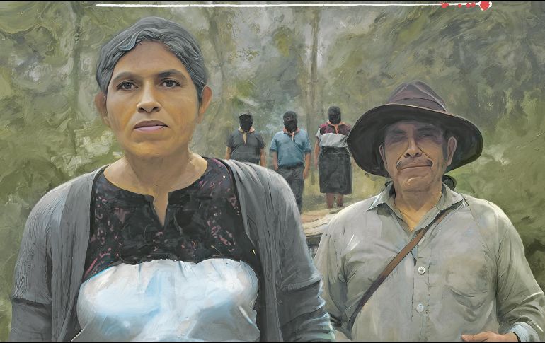 La producción dura 75 minutos y explora los riesgos y sacrificios que cinco ex integrantes del EZLN enfrentaron. CORTESÍA