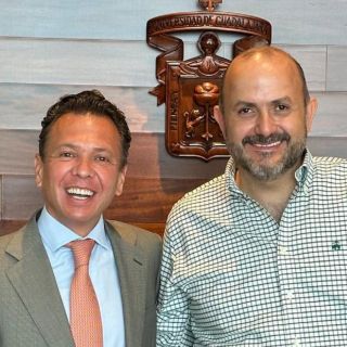 Pablo Lemus, al 100 con la UdeG