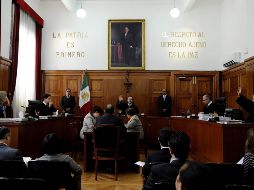 La iniciativa de AMLO pretende que los jueces sean electos por votacion popular, reducir de 11 a nueve el número de ministros de la SCJN, regular su sueldo y eliminar su pensión vitalicia. SUN/Archivo