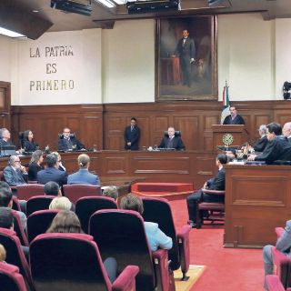 Crearán organismo para juzgar a ministros