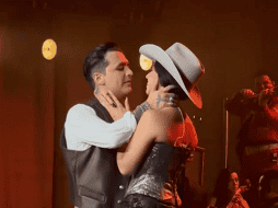 Christian Nodal y Ángela Aguilar buscan reafirmar su amor, a pesar de las críticas y polémica. ESPECIAL / X
