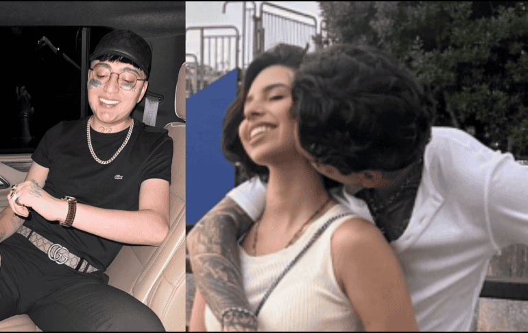 La mofa de Dani Flow sobre la relación entre Christian Nodal y Ángela Aguilar ha generado una fuerte reacción en redes sociales. Mientras los fans defienden a la pareja y critican al influencer, Nodal y Aguilar han elegido no responder públicamente. INSTAGRAM/HOLAUSA/DANIFLOW