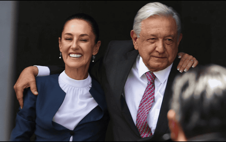 Esta mañana, el Presidente Andrés Manuel López Obrador afirmó que pese al cambio de gobierno, seguirá la continuidad de su movimiento. SUN / B. Fregoso