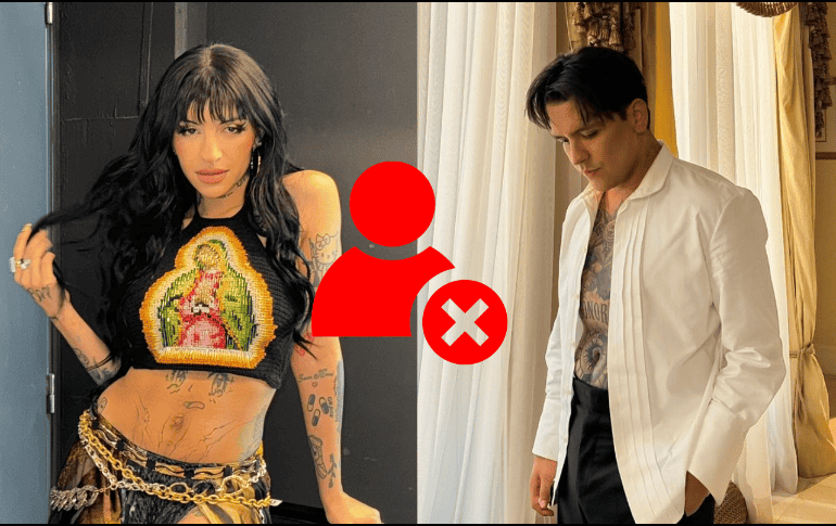 La trapera decidió dejar de seguir a Nodal luego de que se confirmara la relación de este con Ángela Aguilar. INSTAGRAM/ cazzu/ nodal