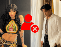 La trapera decidió dejar de seguir a Nodal luego de que se confirmara la relación de este con Ángela Aguilar. INSTAGRAM/ cazzu/ nodal