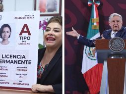 Brugada aseguró que la licencia permanente para automóviles particulares en CDMX estará disponible a partir del 1 de enero de 2025. X / @ClaraBrugadaM / EFE / ARCHIVO