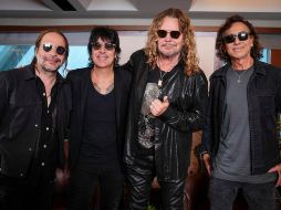 Maná comenzó su gira 'México lindo y querido Tour' en 2022 en Tijuana, y tras más de dos años dando la vuelta al mundo, la concluirán entre octubre y noviembre de este año. EFE/ Enric Fontcuberta