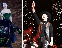 Un rumor menciona que Christian Nodal y Ángela Aguilar están comprometidos; esta sería la prubea. SUN / ARCHIVO / EL INFORMADOR / ARCHIVO