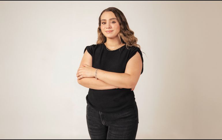 Sofía Cervantes, la mente creativa detrás de Fidem Jewelry. CORTESÍA