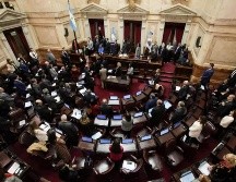 Es importante que Milei demuestre que puede aprobar leyes en el Congreso. AP / N. PISARENKO
