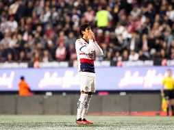 Macías, desafortunadamente, no ha logrado catapultar la buena calidad que mostró en su paso por el Club León debido a las lesiones y los pocos minutos en el terreno de juego./IMAGO