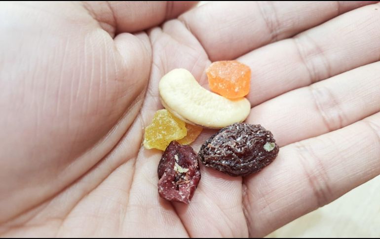 el consumo diario de pasas de uva puede ser altamente beneficioso para la salud humana. EL INFORMADOR / O. Álvarez