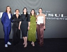 Fernanda Jaime, Liz Jiménez, Claudia Elizalde, Priscila Solórzano y  Pattsy Contreras. GENTE BIEN JALISCO/  Marifer Rached