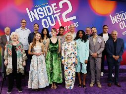 Realizadores y elenco de las voces en inglés de 