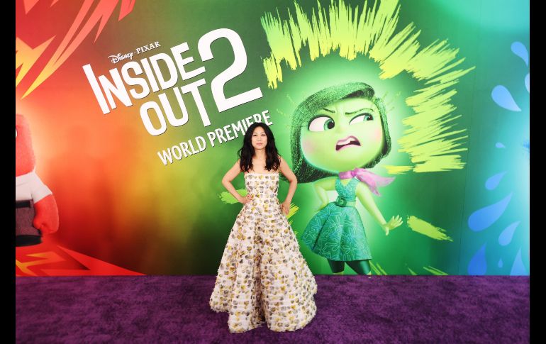 Liza Lapira. ESPECIAL/PHOTO BY JESSE GRANT/GETTY IMAGES FOR DISNEY/PIXAR.