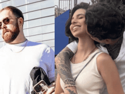 El deportista no se detuvo para señalar las 